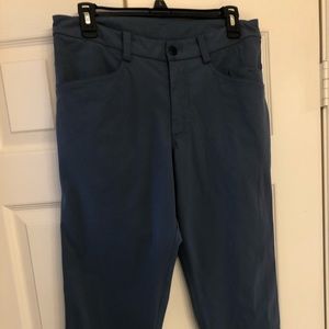 Lululemon Navy ABC Pants Slim